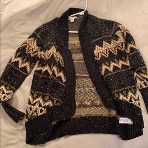 ColdWater Creek cardigan sweater